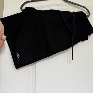 ALO Yoga Black High Waist Shorts